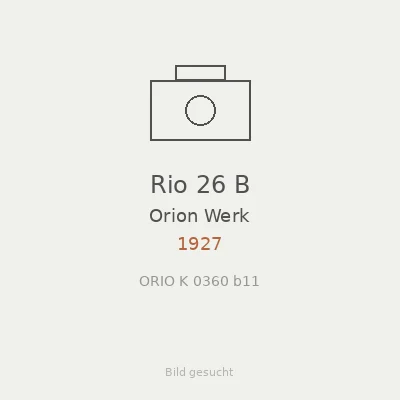 Rio 26 B