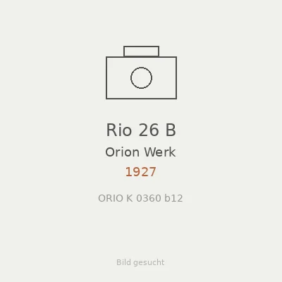 Rio 26 B