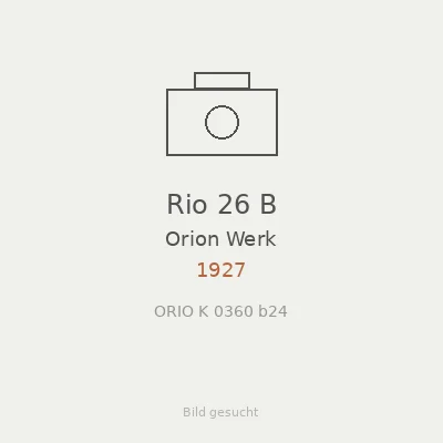 Rio 26 B