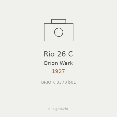 Rio 26 C