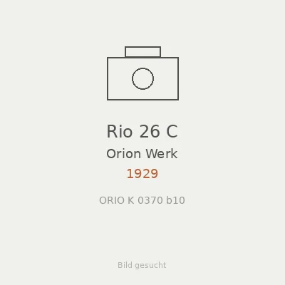 Rio 26 C