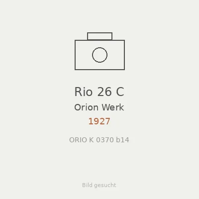 Rio 26 C