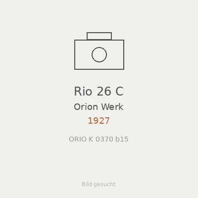 Rio 26 C