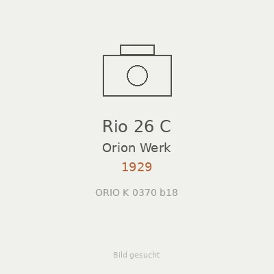Rio 26 C