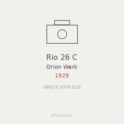 Rio 26 C