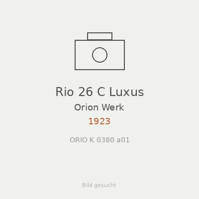 Rio 26 C Luxus