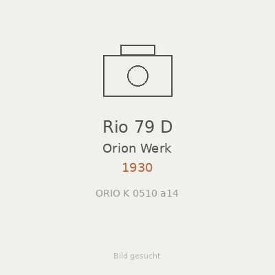 Rio 79 D
