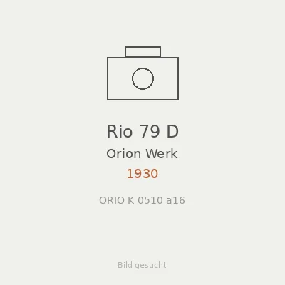 Rio 79 D