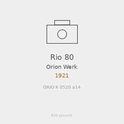 Rio 80