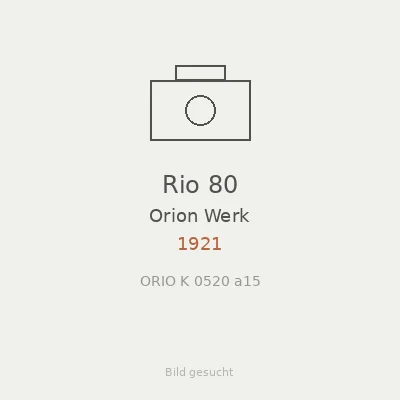 Rio 80