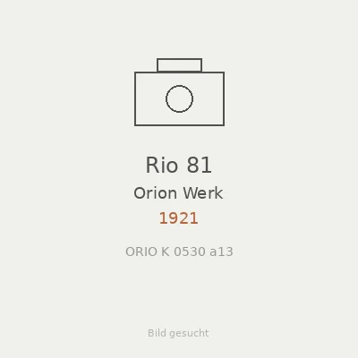 Rio 81