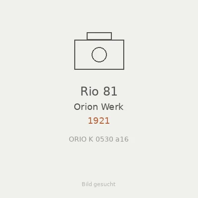 Rio 81