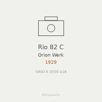 Rio 82 C