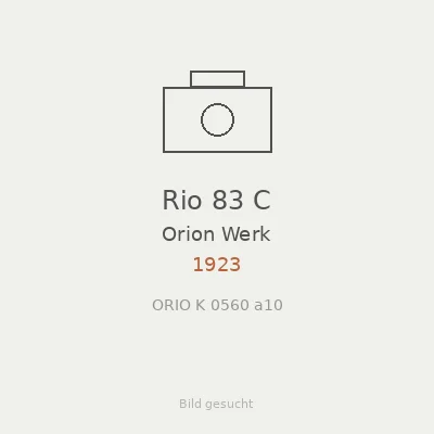 Rio 83 C