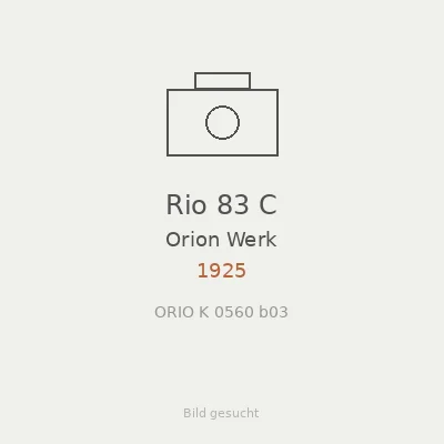 Rio 83 C