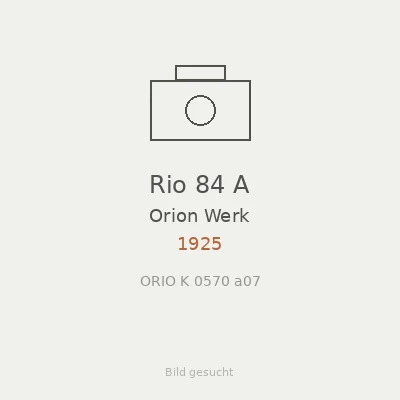 Rio 84 A