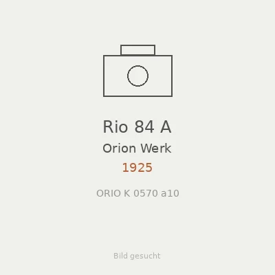 Rio 84 A