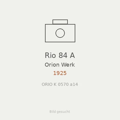 Rio 84 A