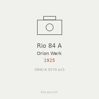 Rio 84 A