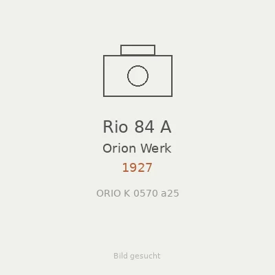 Rio 84 A