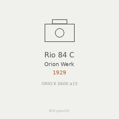Rio 84 C
