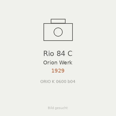 Rio 84 C