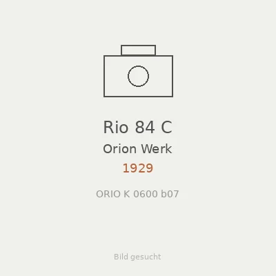 Rio 84 C