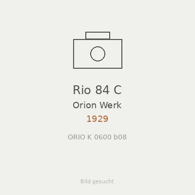 Rio 84 C
