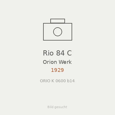 Rio 84 C