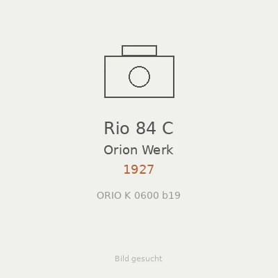 Rio 84 C