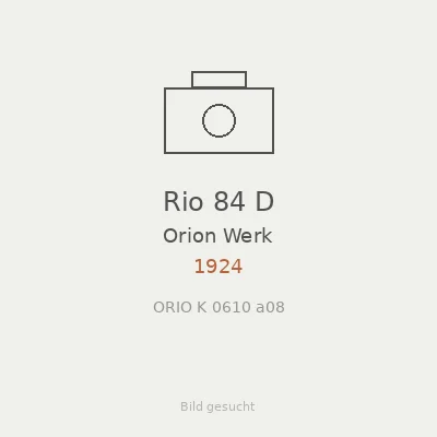 Rio 84 D