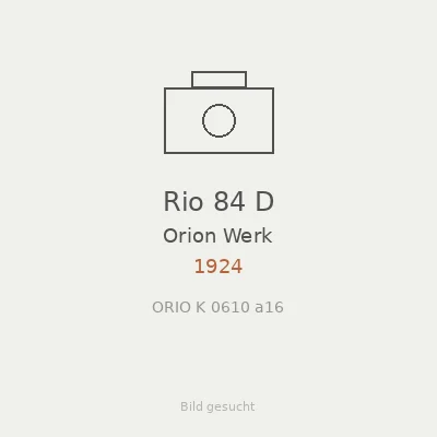 Rio 84 D