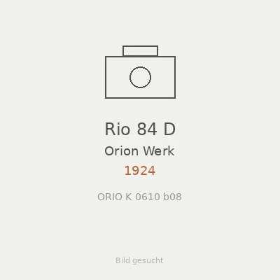 Rio 84 D