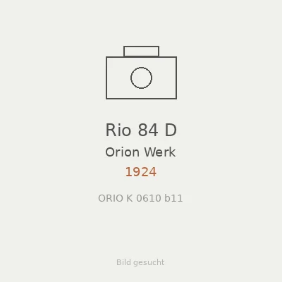 Rio 84 D