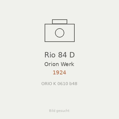 Rio 84 D