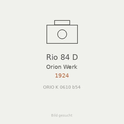 Rio 84 D