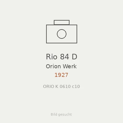 Rio 84 D