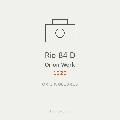 Rio 84 D