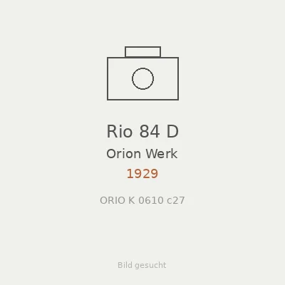 Rio 84 D