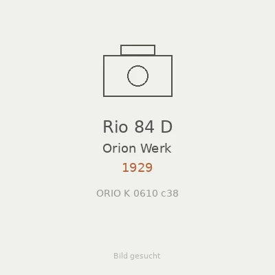 Rio 84 D