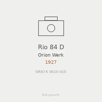 Rio 84 D