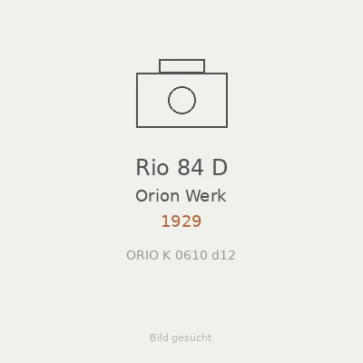 Rio 84 D