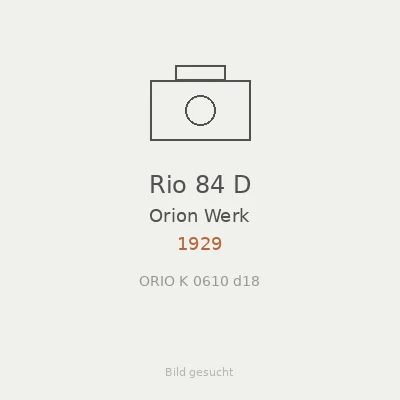 Rio 84 D