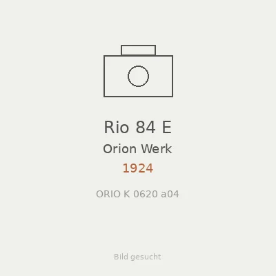 Rio 84 E