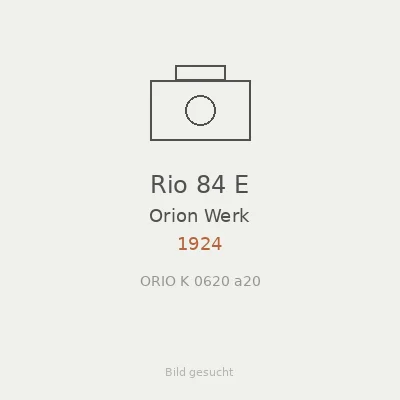 Rio 84 E