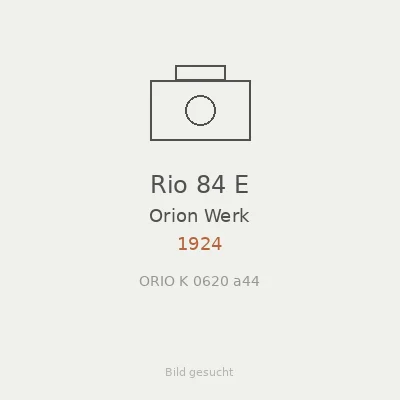 Rio 84 E