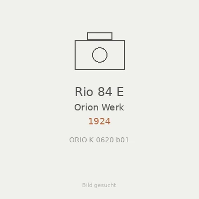 Rio 84 E