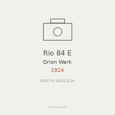 Rio 84 E