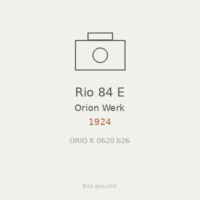 Rio 84 E