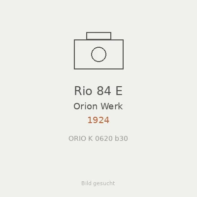 Rio 84 E
